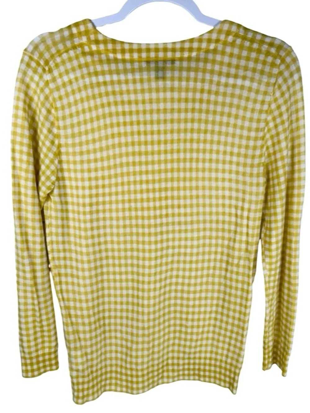 J. Crew crew yellow